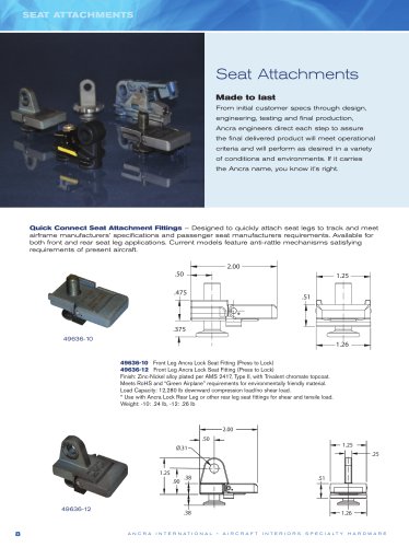 Seat Attachments