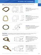 Tie Down & Net Hardware - 2