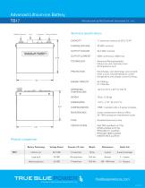 Advanced Lithium-ion Battery TB17 - 2