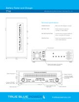 Battery Tester and Charger TT43 - 2