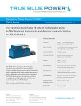 Emergency Power Supply (18 Volt)  TS420 Series - 1