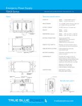 Emergency Power Supply (18 Volt)  TS420 Series - 2