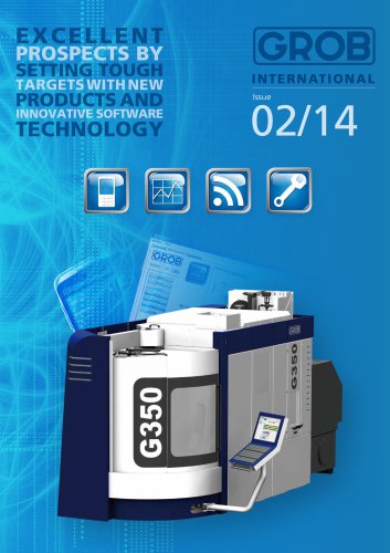 GROB Systems - The productivity of your GROB machine is