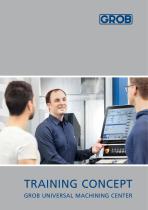 Training programs – Universal machining centers - 1