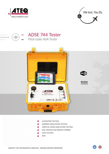 Air data test set ADASE 744