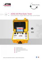 Air data test set ADSE 650 - 1