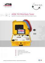 air data test set ADSE 743 - 1