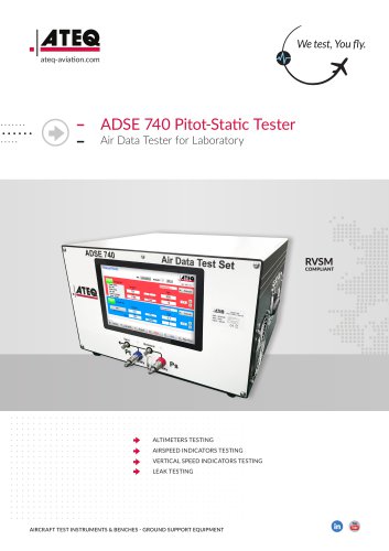 ATEQ ADSE740 Factsheet V5