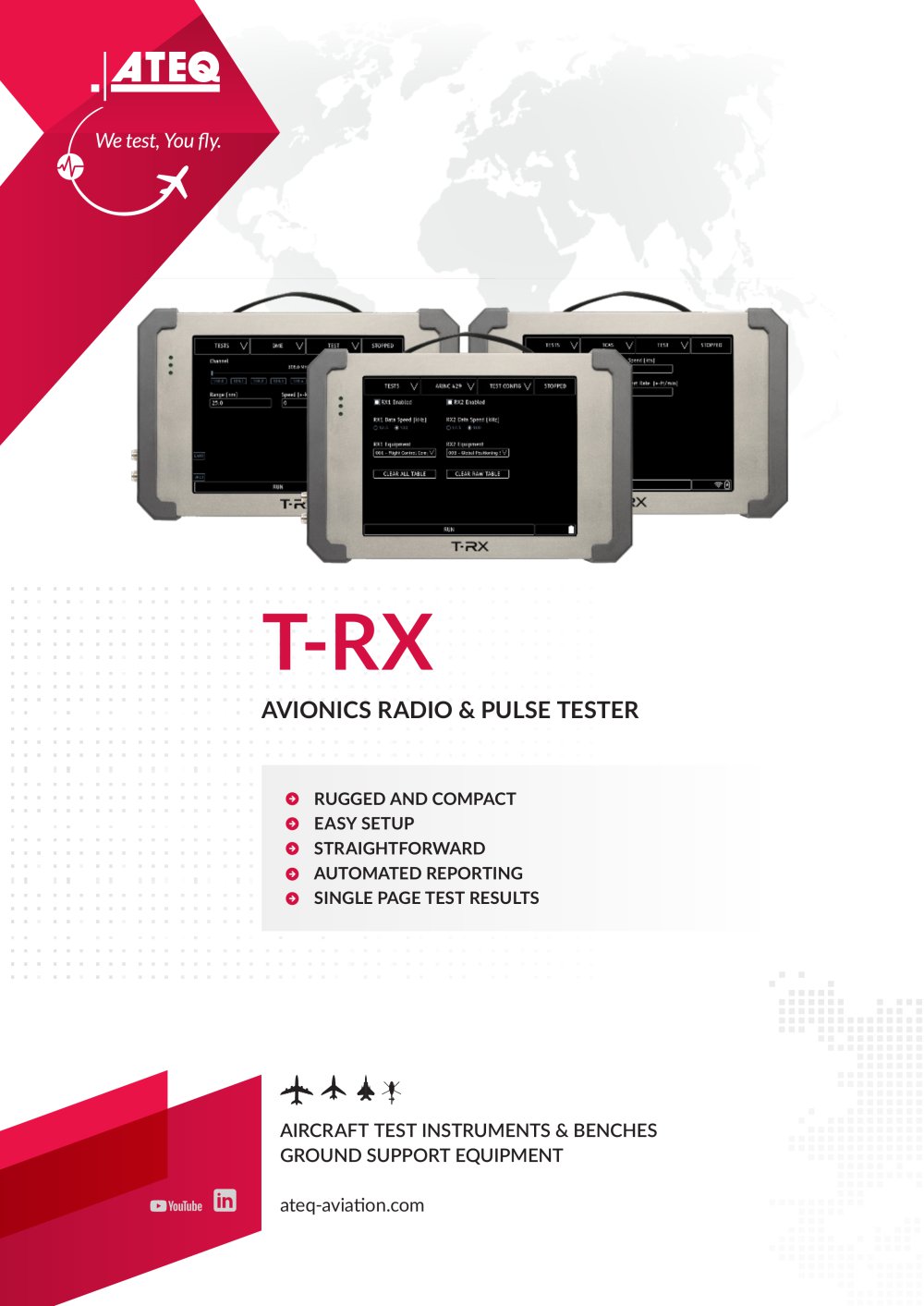ATEQ T-RX Factsheet - ATEQ Aviation Division