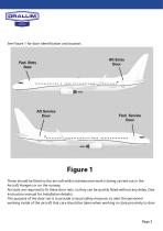 Door Barrier Nets - BOEING 737 - 2