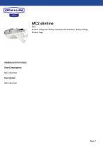 MC2 slimline - 1