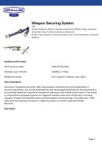 Weapon Securing System - 1