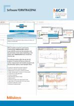 Contour & Surface Measurement - 16