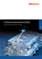 Coordinate Measuring Machines - 1