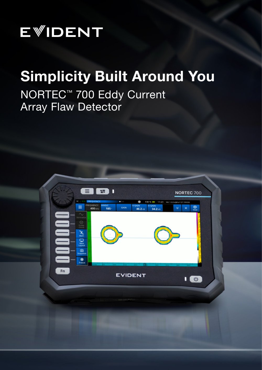 NORTEC 700 - Evident - Inspection Technologies
