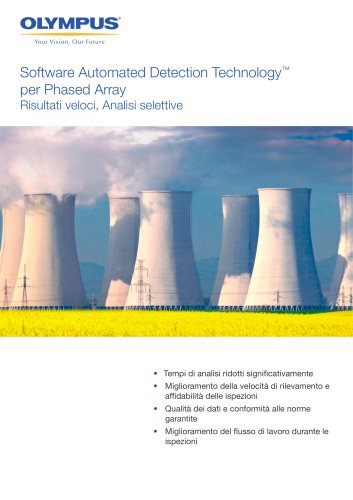 tecnologia di rilevamento automatizzata ™ per Phased array