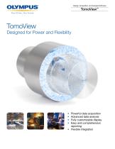 TomoView Designed for Power and Flexibility