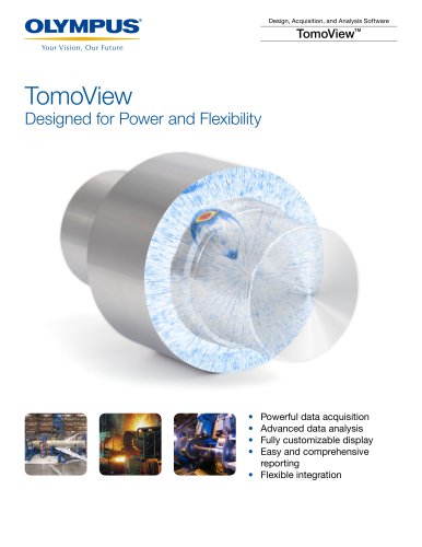 TomoView Designed for Power and Flexibility