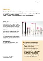 Brochure: Precision styli - 13