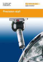 Brochure: Precision styli