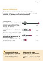 Brochure: Precision styli - 9