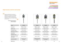 Pocket guide to probing solutions for CNC machine tools - 12