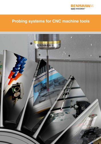 Probing systems for CNC machine tools