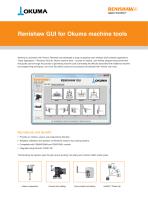 Renishaw GUI for Okuma machine tools - 1