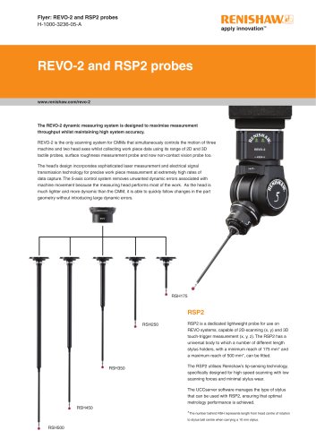 REVO-2 and RSP2 probes