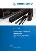 Durostone® CF Carbon Fibre Reinforced Composites - 1