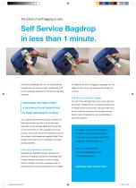 Self Service Bagdrop in less than 1 minute - 1