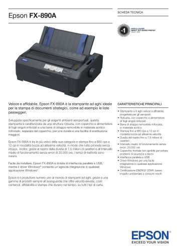 Epson FX-890A