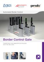 Border Control Gate - 1