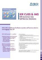 IER CUSS and IMS® - 1