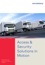 Access & Security Solutions in Motion - 1