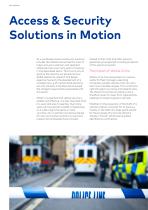 Access & Security Solutions in Motion - 2