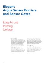 Argus Sensor Barriers Sensor gates - 2