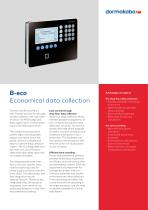 B-eco - Dormakaba - PDF Catalogs | Technical Documentation | Brochure