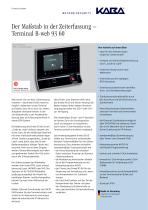 B-web 93 60 - Product factsheet - 1