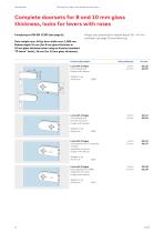 Manual Single- and Double- Action Door Systems - 14