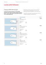 Manual Single- and Double- Action Door Systems - 16