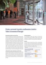Portes carrousel et portes tambour Talos RDR_CSD - 3