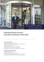 Portes carrousel et portes tambour Talos RDR_CSD - 4