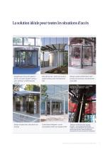 Portes carrousel et portes tambour Talos RDR_CSD - 5