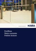 Potelets, portillons et lecteurs HSD_PGB_CRP - 1