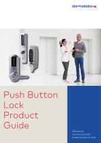 Push Butoon Lock Brochure - 1