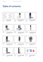 Push Butoon Lock Brochure - 2