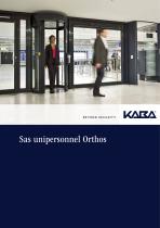 Sas de sûreté Orthos PIL