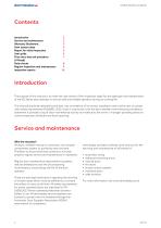 Swing door Operating & Maintenance Manual - 2