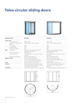 Talos Revolving doors Circular sliding doors - 10